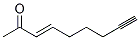 123405-87-8  3-Nonen-8-yn-2-one, (3E)- (9CI) 123405-87-8  3-Nonen-8-yn-2-one, (3E)- (9CI)