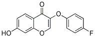 124330-34-3  3-(4-fluorophenoxy)-7-hydroxy-4h-1-benzopyran-4-on