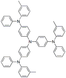 4,4',4''-Tris(N-3-methylphenyl-N-phenylamino)triphenylamine