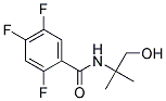 125290-71-3  2,4,5-TRIFLUORO-N-(1-HYDROXY-2-METHYLPROPAN-2-YL)BENZAMIDE