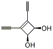 125358-28-3  3-Cyclobutene-1,2-diol, 3,4-diethynyl-, cis- (9CI)