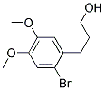125593-63-7  3-(2-BROMO-4,5-DIMETHOXY-PHENYL)-PROPAN-1-OL