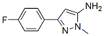 126417-81-0  3-(4-Fluorophenyl)-1-methyl-1H-pyrazol-5-amine