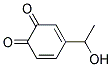 126986-86-5  3,5-Cyclohexadiene-1,2-dione, 4-(1-hydroxyethyl)- (9CI)