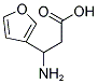 127024-32-2  3-AMINO-3-FURAN-3-YL-PROPIONIC ACID