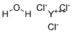 Yttrium chloride hydrate