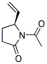 128759-87-5  2-Pyrrolidinone, 1-acetyl-5-ethenyl-, (S)- (9CI)