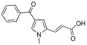 128843-46-9  3-(4-BENZOYL-1-METHYL-1H-PYRROL-2-YL)ACRYLIC ACID