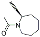 128960-05-4  1H-Azepine, 1-acetyl-2-ethynylhexahydro-, (R)- (9CI)
