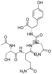 129521-68-2  acetyl-ser-gln-asn-tyr