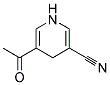 132148-45-9  3-Pyridinecarbonitrile, 5-acetyl-1,4-dihydro- (9CI) 132148-45-9  3-Pyridinecarbonitrile, 5-acetyl-1,4-dihydro- (9CI)