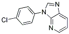 132458-91-4  3-(4-Chlorophenyl)-3H-imidazo(4,5-b)pyridine