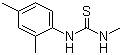 13278-55-2  3-methyl-1-(2,4-xylyl)thiourea