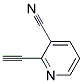 132898-81-8  3-Pyridinecarbonitrile, 2-ethynyl- (9CI)