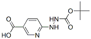 6-[2-(tert-Butoxycarbonyl)hydrazinyl]nicotinic acid