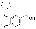 133332-49-7  3-CYCLOPENTYLOXY-4-METHOXYBENZYL ALCOHOL