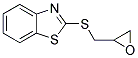 13353-67-8  Benzothiazole, 2-[(oxiranylmethyl)thio]- (9CI)