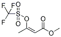 133559-43-0  3-TRIFLUOROMETHANESULFONYLOXY-BUT-2-ENOIC ACID METHYL ESTER