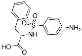 133978-59-3  2-(4-AMINO-BENZENESULFONYLAMINO)-3-PHENYL-PROPIONIC ACID