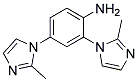 134485-97-5  2,4-BIS-(2-METHYL-IMIDAZOL-1-YL)-PHENYLAMINE