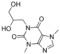 13460-96-3  1-(2,3-dihydroxypropyl)-3,7-dihydro-3,7-dimethyl-1H-purine-2,6-dione