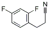 134672-74-5  2,4-DIFLUOROBENZENEPROPANENITRILE