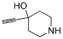 134701-51-2  4-Piperidinol, 4-ethynyl- (9CI)