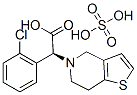 Clopidogrel sulfate