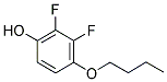 136239-68-4  1-HYDROXY-4-BUTOXY-2,3-DIFLUOROBENZENE