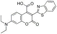 136997-14-3  3-(2-BENZOTHIAZOLYL)-7-(DIETHYLAMINO)COUMARIN-4-CARBOXYLIC ACID