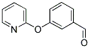 137386-78-8  3-(PYRIDIN-2-YLOXY)BENZALDEHYDE