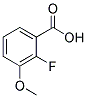 2-Fluoro-3-methoxy benzoic acid