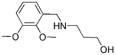 137788-51-3  3-(2,3-DIMETHOXY-BENZYLAMINO)-PROPAN-1-OL
