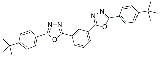 2,2'-(1,3-Phenylene)bis[5-(4-tert-butylphenyl)-1,3,4-oxadiazole]