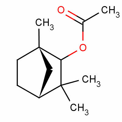 Bicyclo(2.2.1)heptan-2-ol, 1,3,3-trimethyl-, 2-acetate