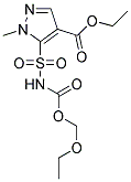 N-(Methoxycarbonyl)-4-(ethoxycarbonyl)-1-methylpyrazole-5-sulfonamide