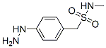 4-Hydrazino-N-methylbenzenemethanesulfonamide