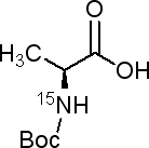 139952-87-7  N-(tert-butoxycarbonyl)-L-alanine-15N