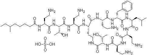 Polymyxin b