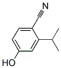 14114-32-0  Benzonitrile, 4-hydroxy-2-isopropyl- (8CI)