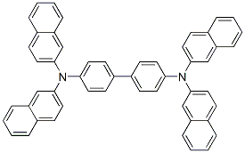 N,N,N',N'-Tetra(2-naphthalenyl)(1,1'-biphenyl)-4,4'-diamine