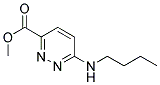 142054-67-9  3-Pyridazinecarboxylic acid, 6-(butylamino)-, methyl ester 142054-67-9  3-Pyridazinecarboxylic acid, 6-(butylamino)-, methyl ester