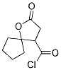 142183-70-8  1-Oxaspiro[4.4]nonane-4-carbonyl chloride, 2-oxo- (9CI)