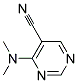 14246-91-4  5-Pyrimidinecarbonitrile, 4-(dimethylamino)- (8CI,9CI)