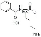 14280-01-4  Bz-Lys-OMe 입니다. HCl