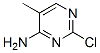 2-chloro-5-methylpyrimidin-4-amine