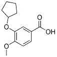 144036-17-9  3-(CYCLOPENTYLOXY)-4-METHOXYBENZOIC ACID