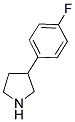 144620-11-1  3-(4-FLUORO-PHENYL)-PYRROLIDINE