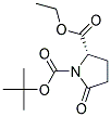 Boc-L-Pyroglutamic acid ethyl ester