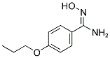 145259-49-0  N'-Hydroxy-4-propoxybenzenecarboximidamide